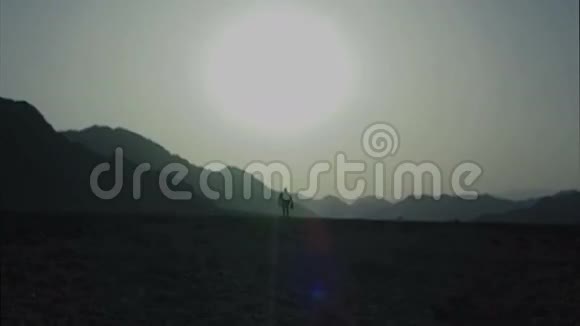 西奈沙漠白太阳视频的预览图