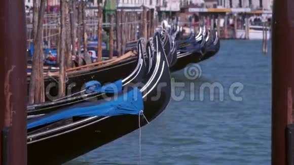 在码头上意大利威尼斯视频的预览图