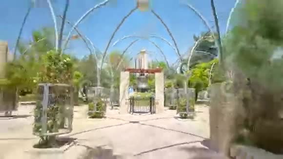 耶路撒冷自由钟的复制品自由钟公园视频的预览图