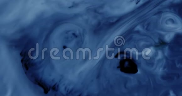 亚克力纹理蓝色大理石花纹背景视频的预览图