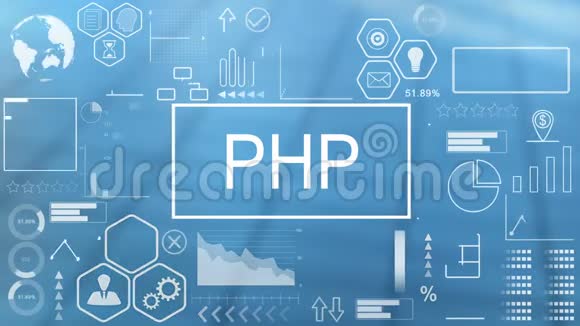 PHP动画排版视频的预览图