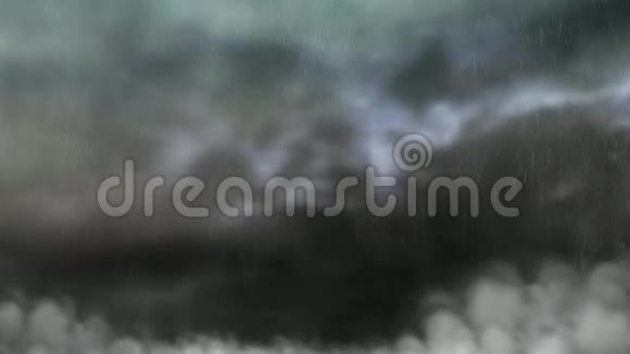 雨水动画视频的预览图