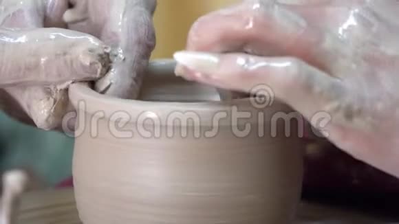 土制自制陶器视频的预览图