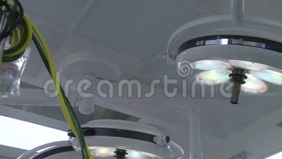手术室的灯视频的预览图