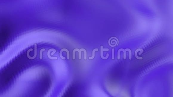 紫罗兰低聚波动表面作为凉爽的背景紫罗兰几何振动环境或脉动背景视频的预览图