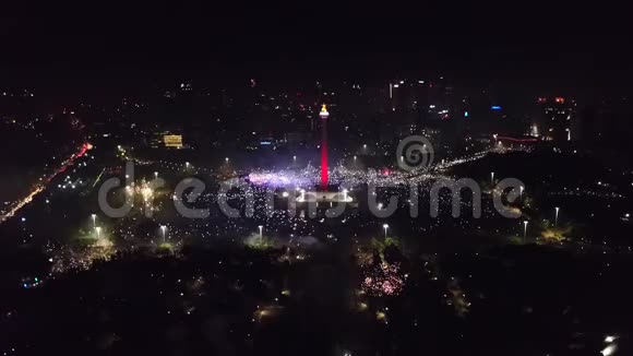 国家纪念碑新年晚会视频的预览图
