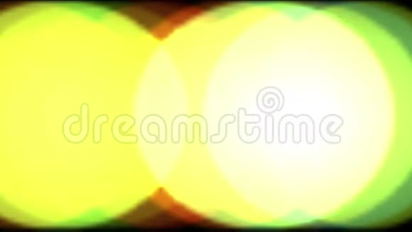 闪烁的彩色波克视频的预览图