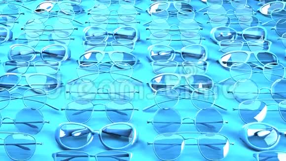 很多蓝色眼镜视频的预览图