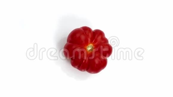 番茄番茄番茄番茄番茄番茄番茄番茄酱白底蔬菜实时制作视频的预览图