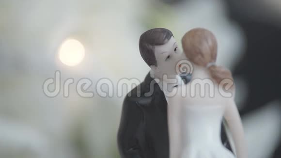 新郎新娘婚礼背景视频的预览图