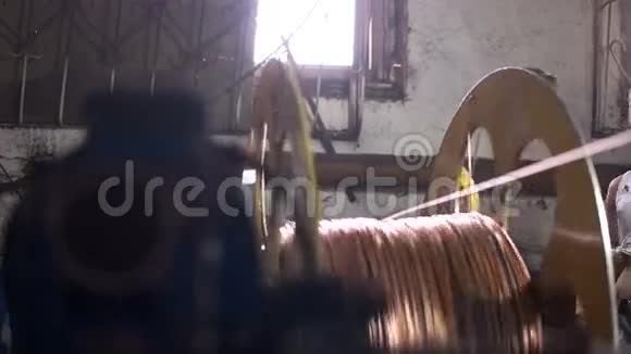 母线圈导体铜缆厂视频的预览图