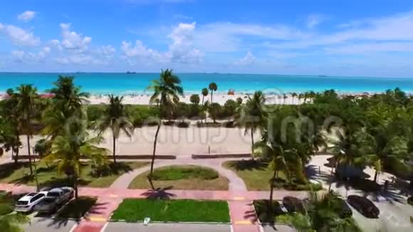 航空迈阿密海滩4k2视频的预览图