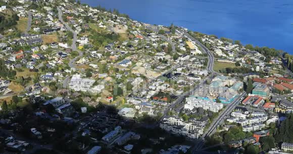 新西兰昆斯敦航空景观视频的预览图