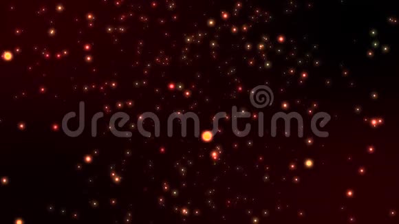 发光火花波克粒子动画视频的预览图