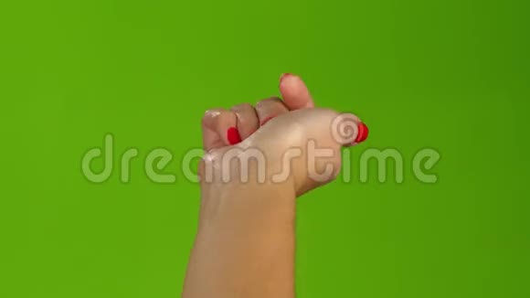 食指右手的手势来找我视频的预览图