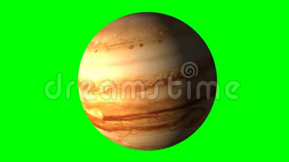 太空中的木星视频的预览图