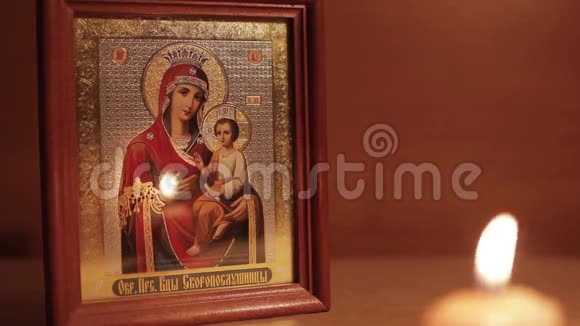 上帝之母东正教偶像视频的预览图