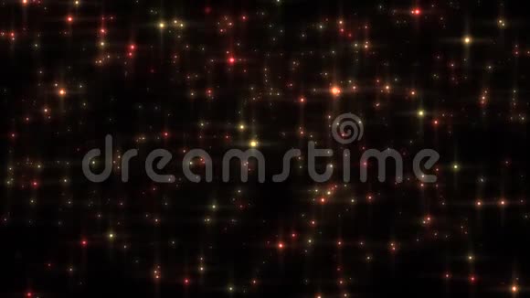 发光火花波克粒子动画视频的预览图