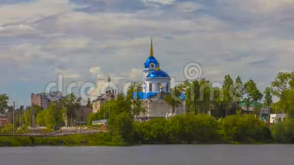 基督教会俄罗斯佩尔姆时光流逝视频的预览图
