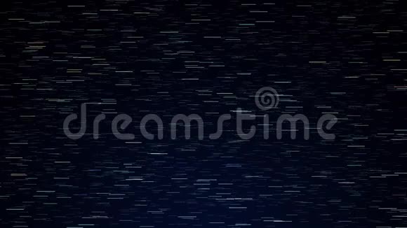 星迹星系惊人之夜4k视频视频的预览图