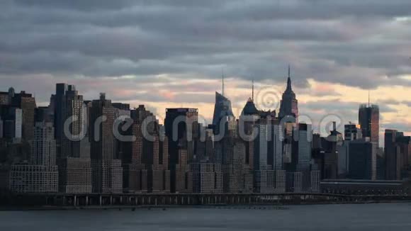 纽约市时间推移视频的预览图