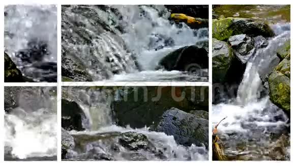 大自然的力量就是一个山河分裂的画面视频的预览图