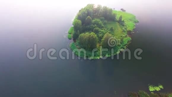 湖中的小岛视频的预览图