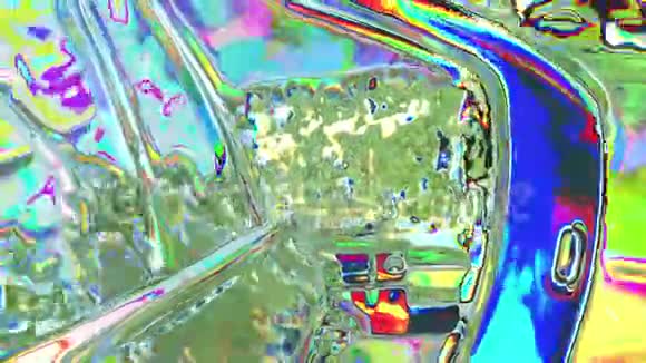 多个液体部件的数字CGI复合图像视频的预览图