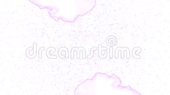 白色的紫罗兰抽象背景视频的预览图
