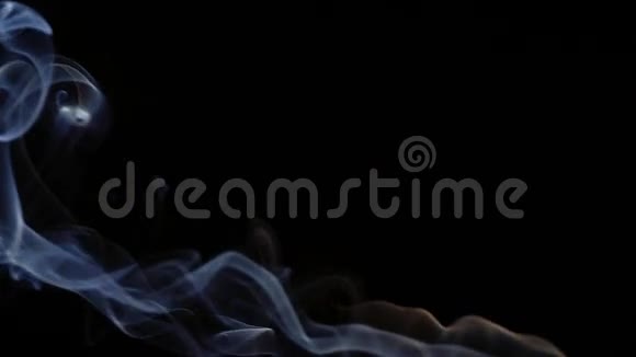 慢运动的烟雾视频的预览图