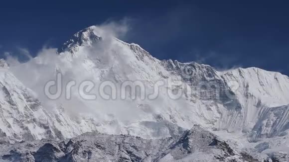 喜马拉雅山尼泊尔4k视频的预览图