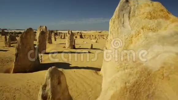平纳克斯沙漠的日落视频的预览图