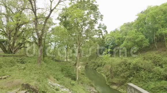 尼泊尔波克拉的绿色公园视频的预览图