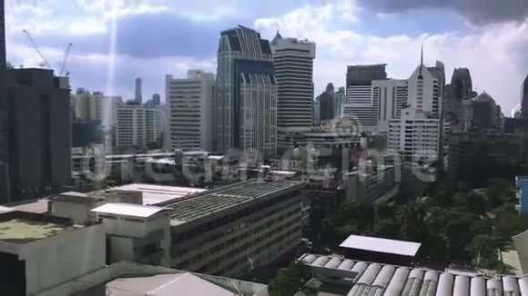 曼谷高层酒店和公寓视频的预览图