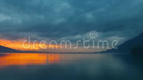 深爱琴海秋日日落视频的预览图