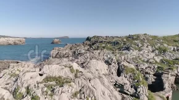 美丽的西班牙湾巴斯克乡村航空公司视频的预览图