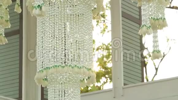 泰式嘉兰吊灯视频的预览图