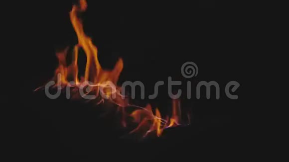 使用火的水疗程序视频的预览图