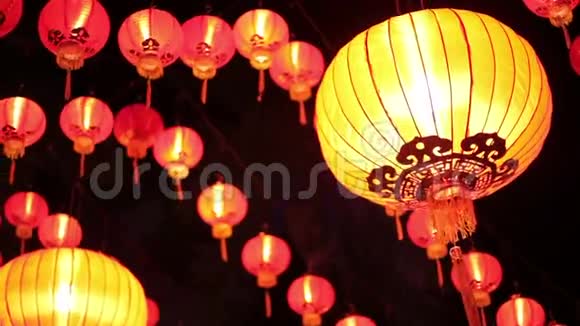 马来西亚的中国灯笼视频的预览图