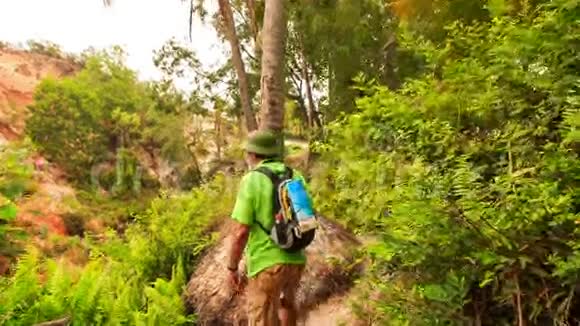 仙溪公园窄径旅游视频的预览图
