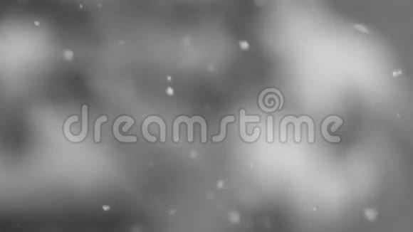雪花背景视频的预览图