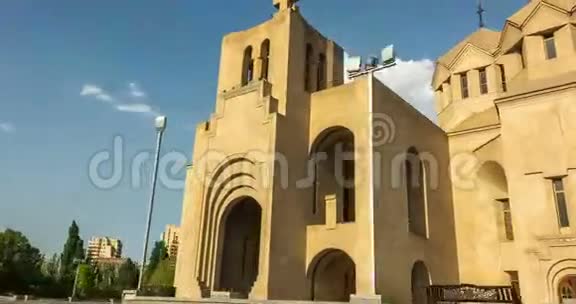 亚美尼亚埃里温圣格雷戈里照明大教堂2016年8月8日至13日视频的预览图