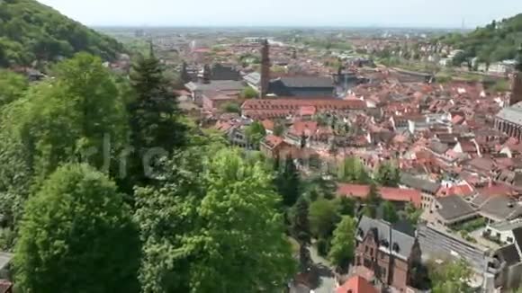 海德堡的风景视频的预览图
