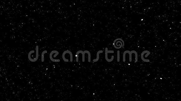 电影计算机生成的恒星星系超空间驱动动画在黑色背景UHD以4k分辨率视频的预览图