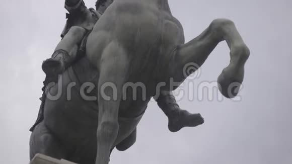 普里布利西托广场雕像2视频的预览图