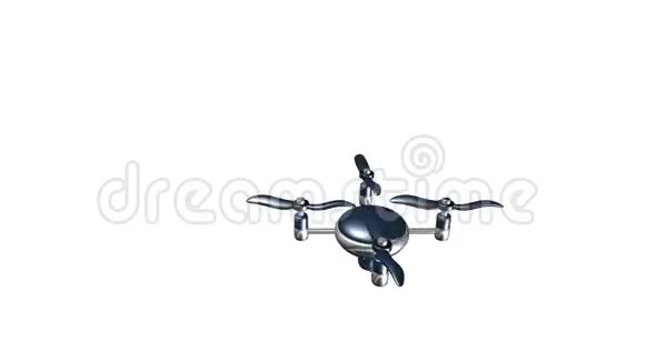 无人机动画视频的预览图