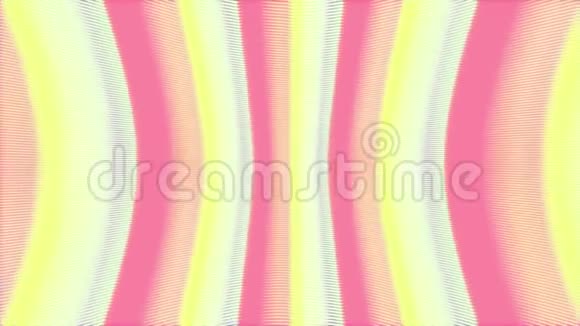 彩色霓虹灯颜色缩放显示抽象运动图形设计元素4K环视频的预览图