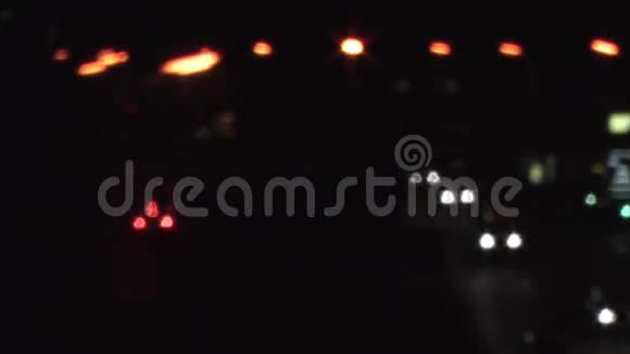 交通大灯的股票视频视频的预览图