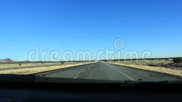 快速穿越美国红岩内华达沙漠TImel视频的预览图