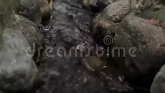 水在石头间流动视频的预览图